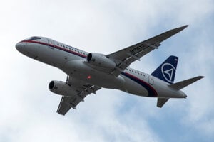 Suchoj Superjet 100.