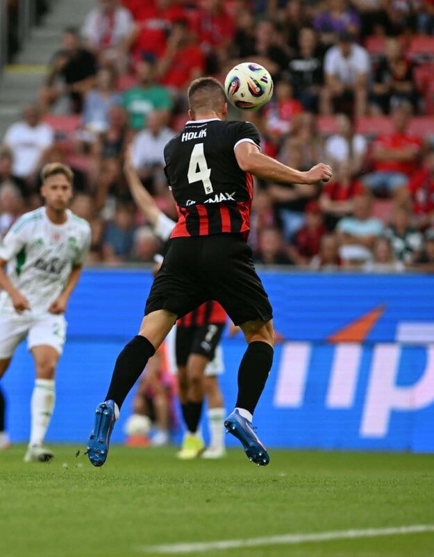 Libor Holík strieľa gól proti Prešovu. (zdroj: FC Spartak Trnava)
