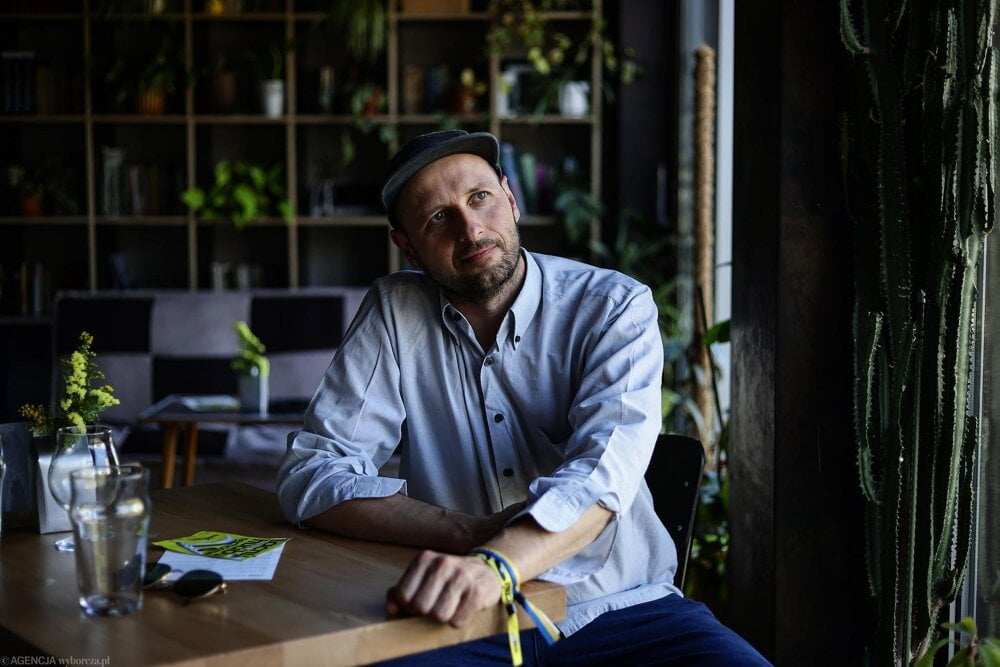 Robert Blaško (zdroj: Jakub Włodek / Agencja Wyborcza.pl)