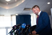 Minister zdravotníctva Kamil Šaško.