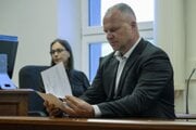Obvinený podnikateľ Michal Suchoba. 