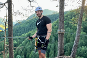 Andrej miluje liptovskú prírodu.