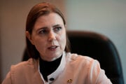 Litva chce naučiť s dronmi narábať 15 500 dospelých a 7000 detí, hovorí tamojšia ministerka obrany Dovilė Šakalienė (na fotografii).