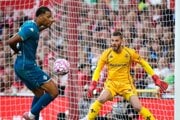 Brankár Fiorentiny David De Gea.