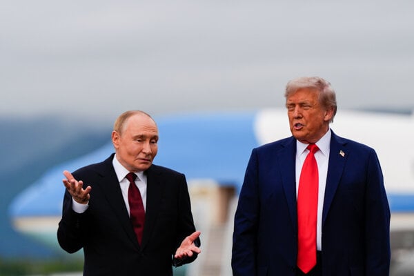 Samit Trump – Putin nepriniesol posun v rokovaniach o ukončení vojny.