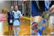Ella Laššáková (vľavo) a Silvia Kilačková.