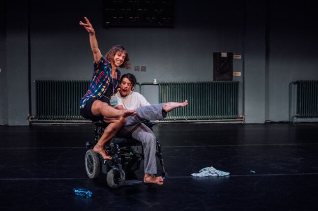 Károly Tóth si získal všetky pohľady divákov a diváčok. (zdroj: Marek Jančúch)