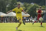Tomáš Ilinjo v drese MFK Snina.