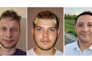 Zľava: Marek Nováčik, Kristián Gogola a Michal Jančovič