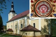 Relikviu sv. Floriána umiestnia v Kostole Nanebovzatia Panny Márie.
