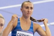 Slovenská atlétka Gabriela Gajanová