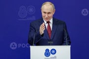 Ruský prezident Vladimir Putin.