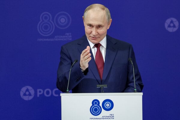 Ruský prezident Vladimir Putin.