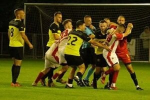Strkanica v Nedožeroch-Brezanoch.