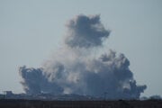 Izrael bombarduje Pásmo Gazy opakovane.