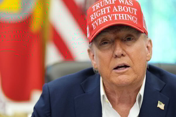 Americký prezident Donald Trump.