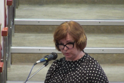 Opatrovateľka Marieta Koščíková.