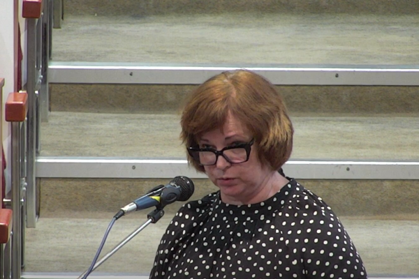 Opatrovateľka Marieta Koščíková.