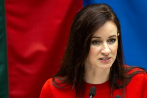 Litovská ministerka práce Inge Ruginiené sa pokúsi zostaviť vládu.
