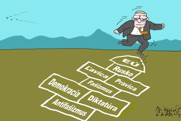 Karikatúra dňa: Skákačka
