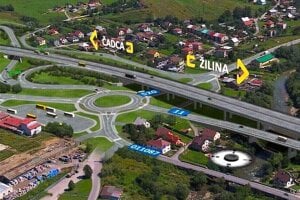 Nová infraštruktúra v Krásne nad Kysucou. 