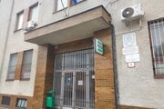 Sídlo okresného riaditeľstva polície v Nových Zámkoch.