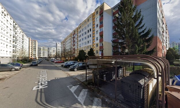 Ulica, na ktorej by mala sídliť spoločnosť Equity Entertainment Fingroup. (zdroj: Google Street View)