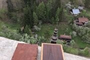 Vo veži špaňodolinského kostola sú dnes už dve časové schránky. 