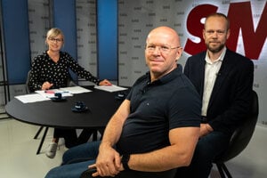 Breiner a Daňko v Aréne: Šéf SIS? Flákač, ktorý znižuje reputáciu tajných