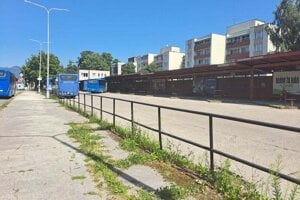 Autobusová stanica v Martine
