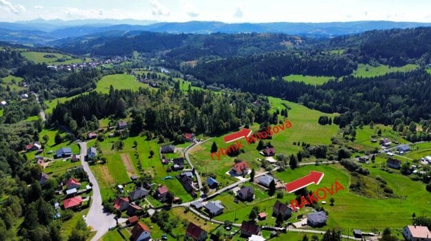 Milošová-Megoňky sú križovatkou cyklochodníkov a cyklotrás.  (zdroj: Pavol Stolárik)