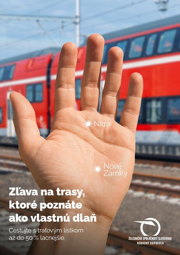 Pre tých, ktorí denne cestujú rovnakou trasou, je určený traťový cestovný lístok.