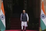 Indický premiér Narendra Modi.