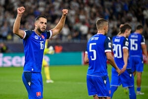 ONLINE: Proti Nemecku predviedli skvelý výkon, formu chcú potvrdiť aj s Luxemburskom