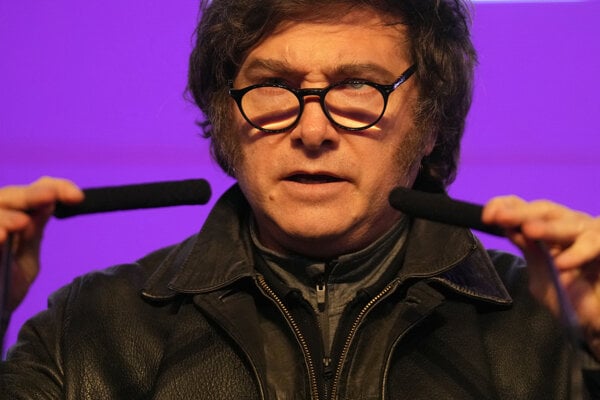 Argentínsky prezident Javier Milei.