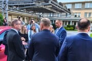 Otvorenia sa zúčastnil aj minister zdravotníctva Kamil Šaško.