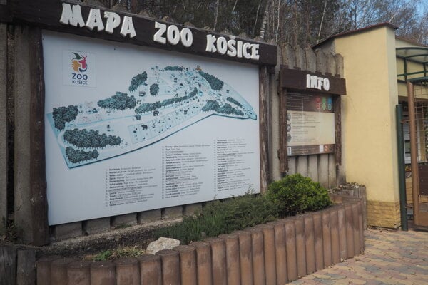 Zoo Košice je najväčšia v strednej Európe. Z 288 hektárov je 32 stále v rukách súkromných vlastníkov.