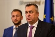 Predseda SNS Andrej Danko.