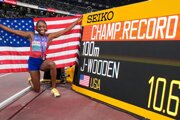 Melissa Jeffersonová-Woodenová získala zlato vo finále 100 m žien na MS 2025