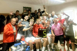 Veľká Mača zdolala Vinohrady n/V. výsledkom 5:0. 