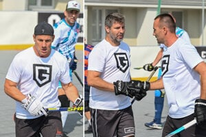 Z prvenstva sa tešili hráči tímu Gladiators. 