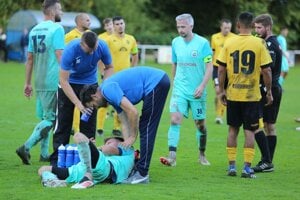 Diváci v Starej Myjave videli osem gólov. 