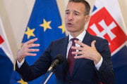 Minister školstva, výskumu, vývoja a mládeže SR Tomáš Drucker (Hlas-SD).
