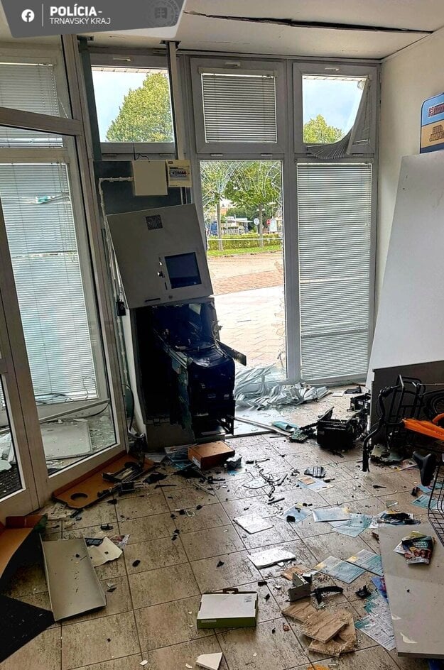 Z miesta udalosti. (zdroj: KR PZ TT)