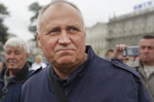 Mikalaj Statkevič na snímke z roku 2017.