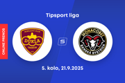 HK Dukla Trenčín - HC MONACObet Banská Bystrica: ONLINE prenos z 5. kola Tipsport ligy.