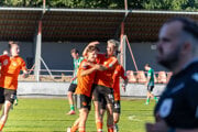 Z derby zápasu Lučenec - Kalinovo.
