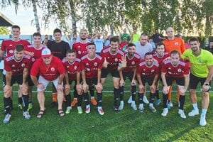 Futbalisti Jelky vyhrali v súboji nováčikov v Kmeťove 4:1. 