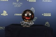 Trofej pre víťaza ankety Zlatá lopta.