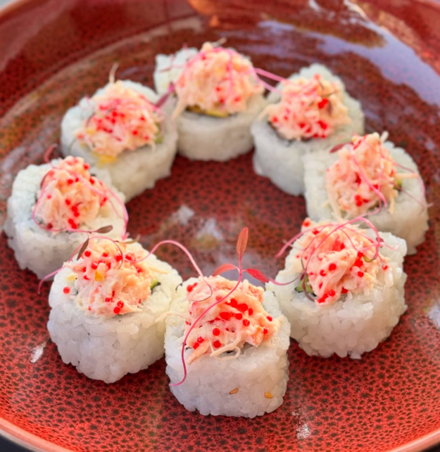 Alto Sushi nájdeš v centre Liptovského Mikuláša. (zdroj: instagram/altosushi)